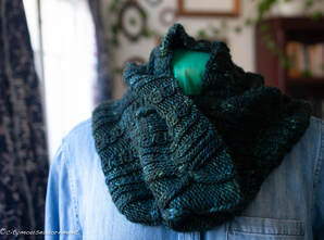 Green large cowl